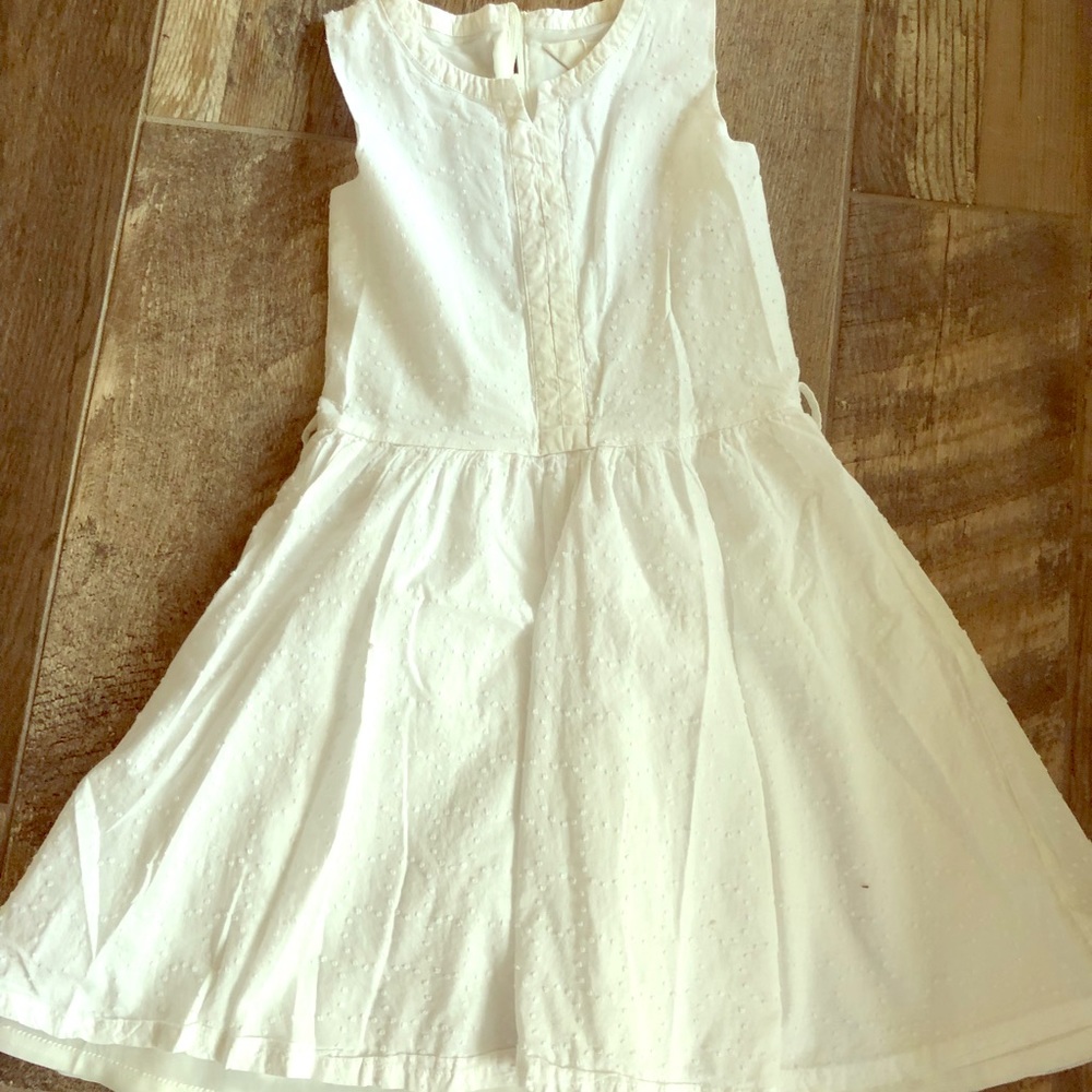 White dress
